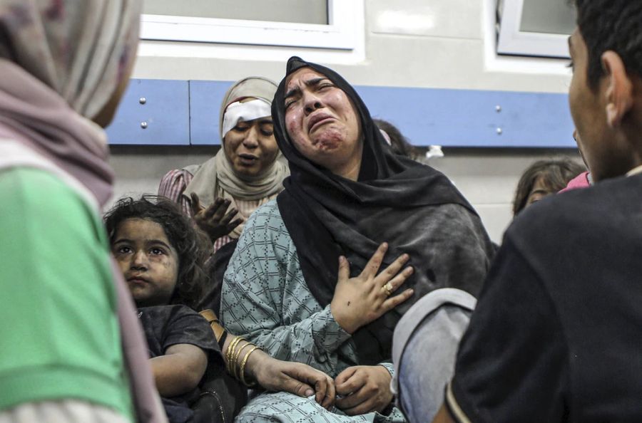 Das Leiden der Zivilbevölkerung im Gazastreifen ist immens: Im Israel-Krieg geraten sie zwischen die Fronten. (Symbolbild)