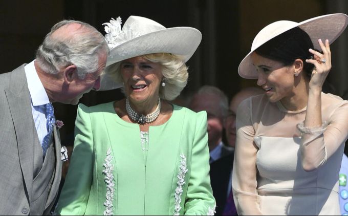 Meghan Camilla Charles