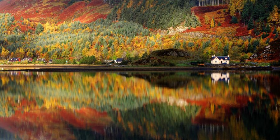 aussicht schottland loch