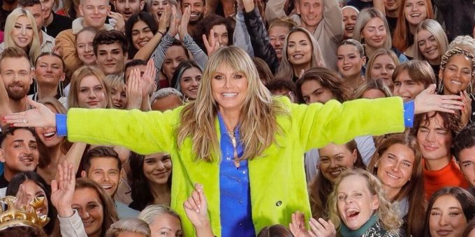 Heidi Klum freut sich auf die Castings bei «Germany's next Topmodel». Heidi Klum GNTM