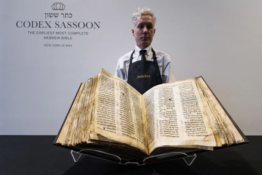 Codex Sassoon hebräische Bibel