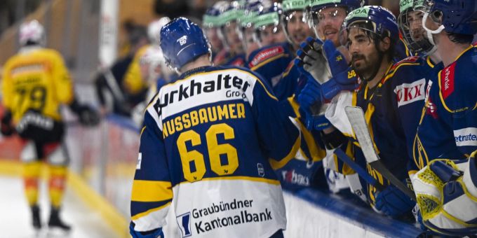 Der HC Davos liegt bei den Ticketpreisen selbst im Spitzenfeld. HC Davos National League