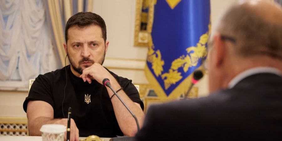 Wolodymyr Selenskyj