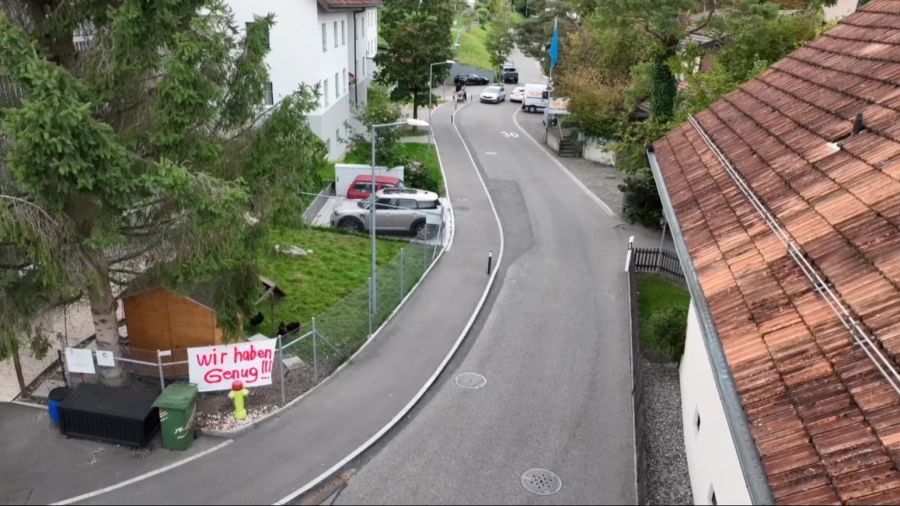 Schuld daran sei eine Baustelle in einem anderen Ortsteil.