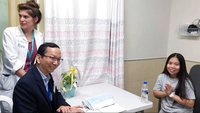 Thailand Geisel Hamas Israel