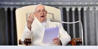 «Gegen Gottes Plan» - Papst Franziskus warnt vor Klimabedrohung «Gegen Gottes Plan» - Papst Franziskus warnt vor Klimabedrohung