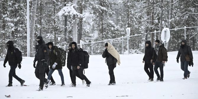 Migranten russland
