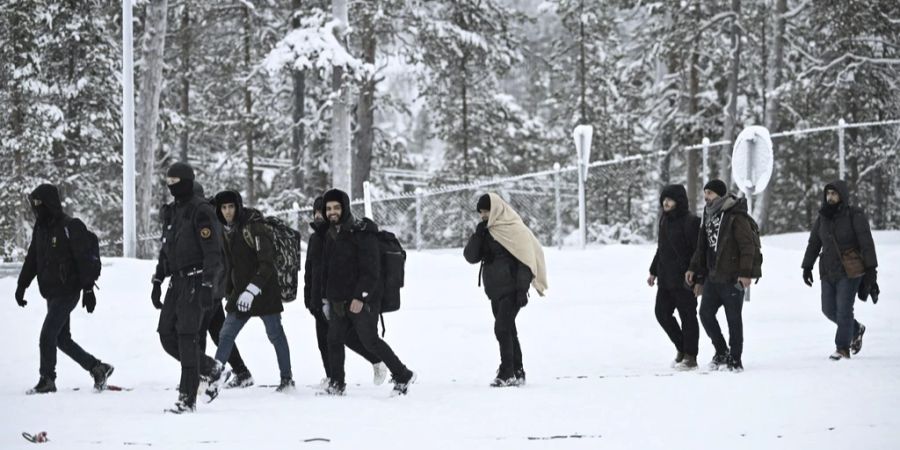 Migranten russland