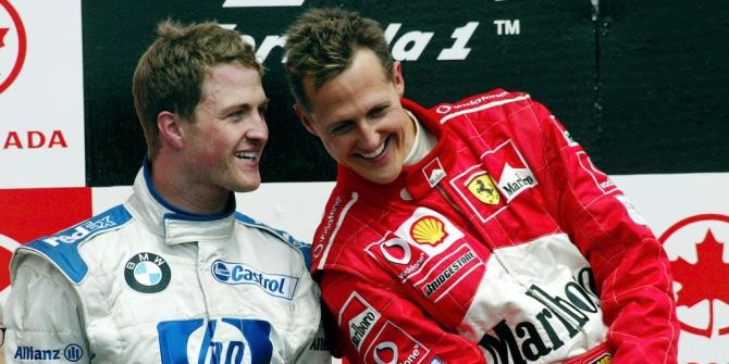 Michael Schumacher Ralf Schumacher