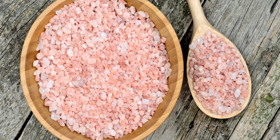 Salz ist unverzichtbarer Bestandteil vieler biologischer Prozesse.