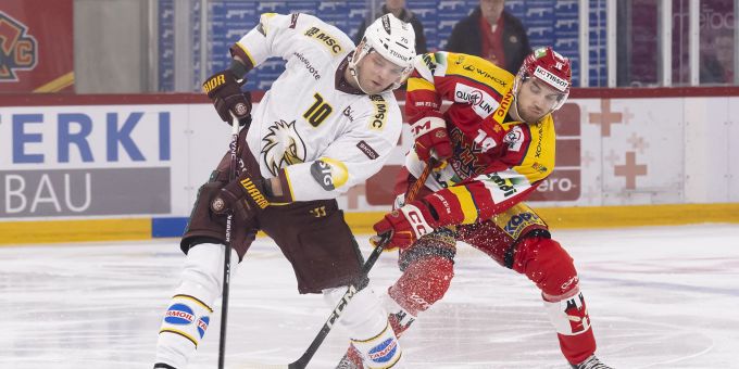 Der EHC Biel unterliegt gegen Genève-Servette deutlich. Genève-Servette EHC Biel