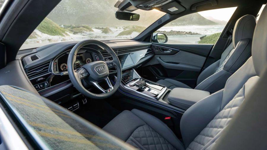 Audi SQ8 Facelift Interior