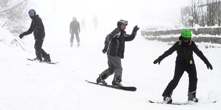 Ski Wetter