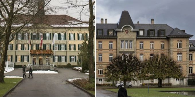 Psychiatriezentrum Münsingen (PZM) und Psychiatrischen Dienste Bern (UPD). Münsingen