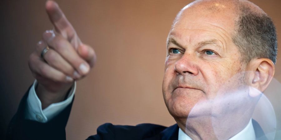 Deutschlandpakt Olaf Scholz