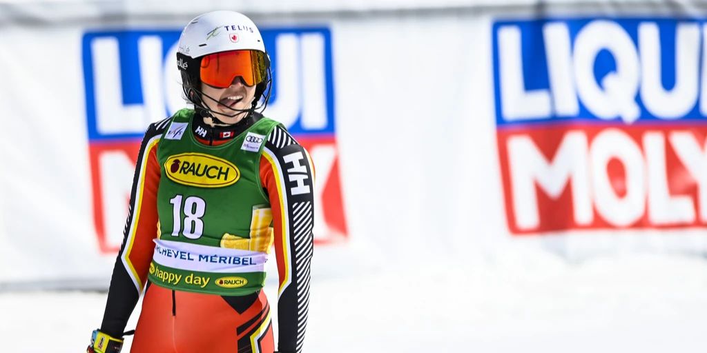 Laurence StGermain SlalomWeltmeisterin zittert um WeltcupStart