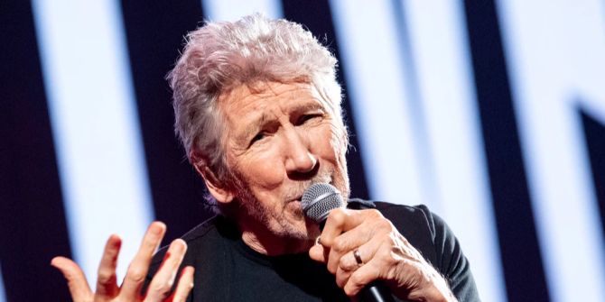 Roger Waters auf Bühne