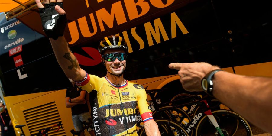 Roglic bei Jumbo-Visma.