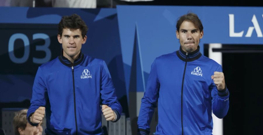 Dominic Thiem Rafael Nadal