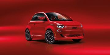 Fiat 500e Red Edition