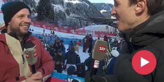 «Uvortu» - Ski-Experte Beat Feuz sorgt bei Premiere für Schmunzler