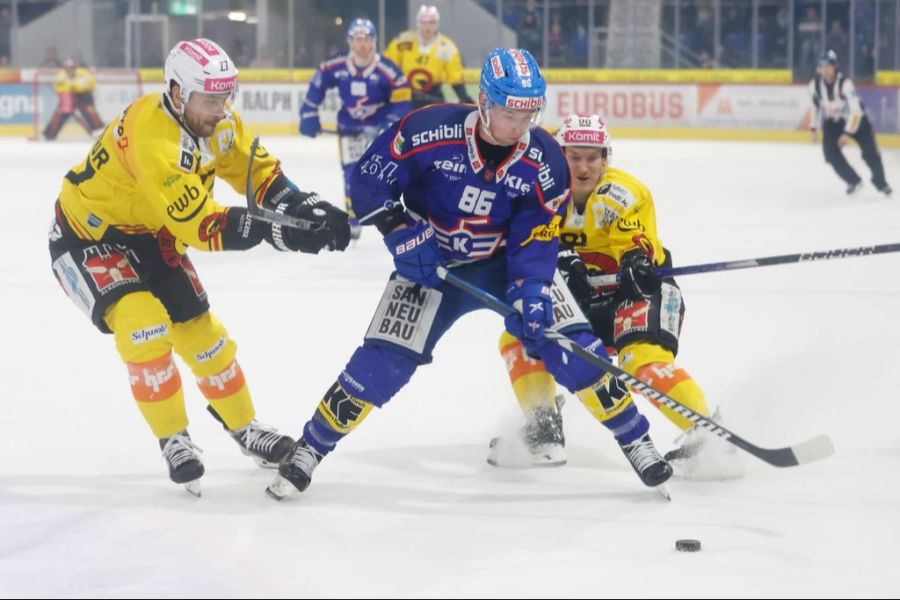 Kloten verliert gegen den SCB zuhause.