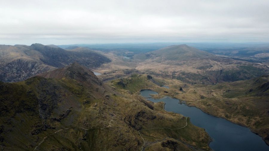 Ihr Ziel war der Snowdonia-Nationalpark in Wales.