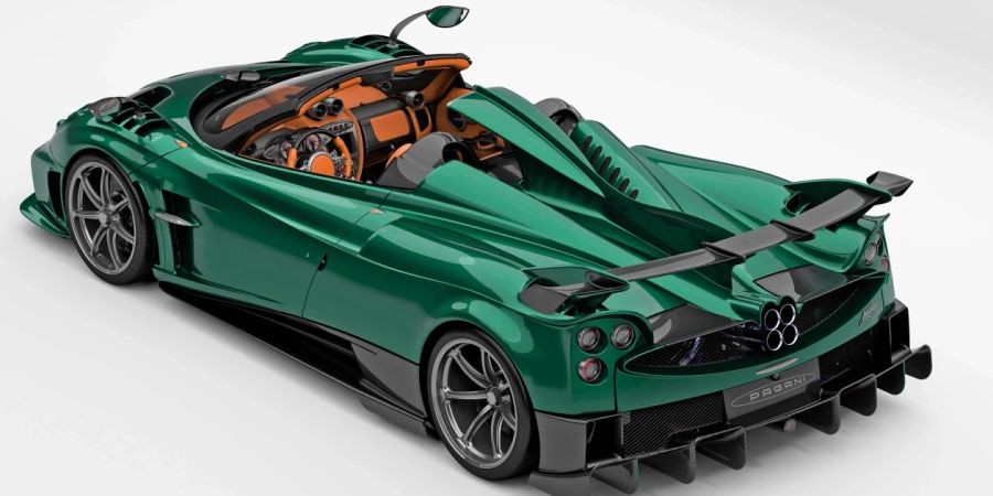 Pagani Imola Roadster