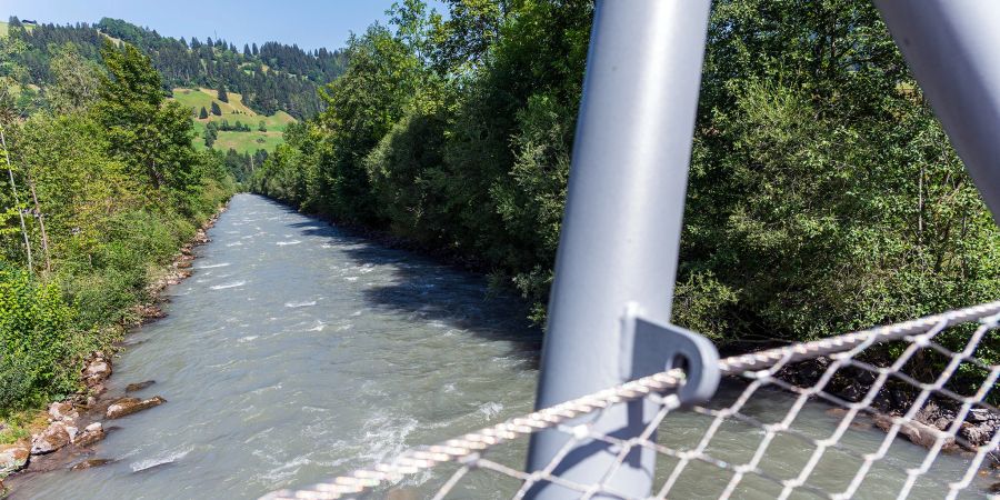 Die Simme bei Zweisimmen. - Simmental