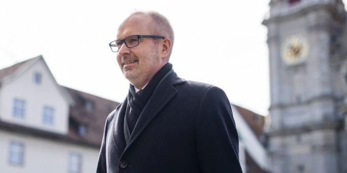 Der abtretende St. Galler SVP-Regierungsrat Stefan Kölliker. st. gallen