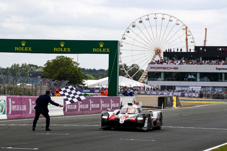 Fernando Alonso Le Mans