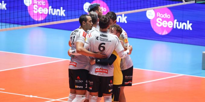 Volley Amriswil gehört in der Saison 202372024 zum Favoritentrio.