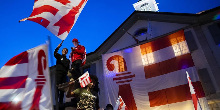 Bald jurassisch: Die Kleinstadt Moutier im Berner Jura. (Archiv)