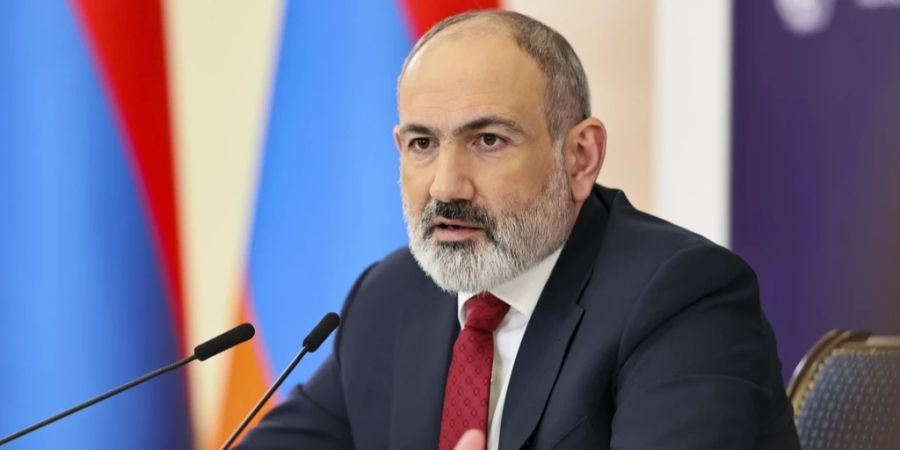 Paschinjan Armenien Putin