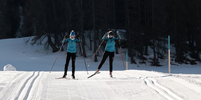 Langlauf Silvaplana Meisterschaft