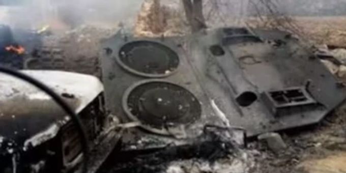 Entlarvt - Wagner-Söldner prahlen mit Fake-Panzer-Zerstörung