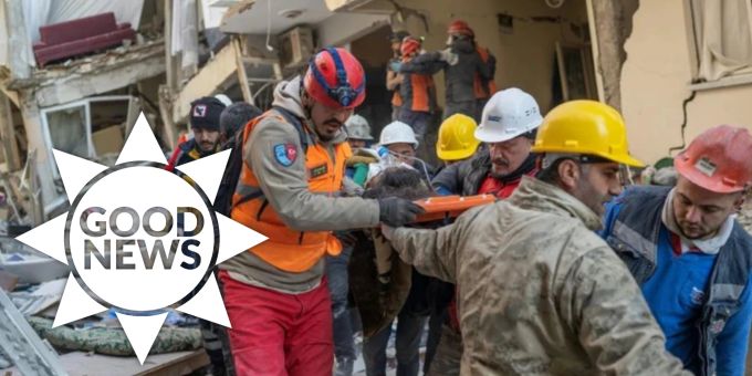 Erdbeben - Pakistaner spendet 30 Millionen an Opfer in Türkei & Syrien