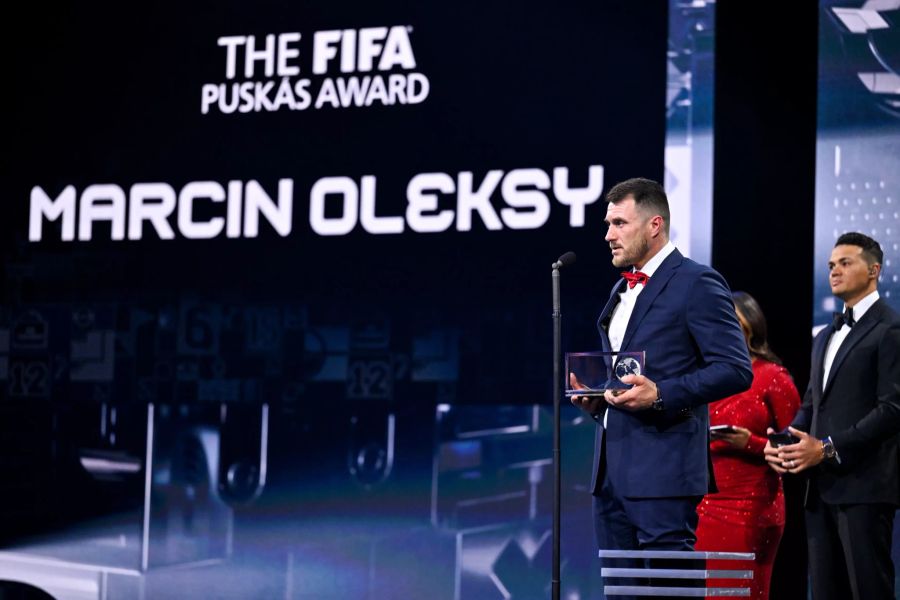 Marcin Oleksy Puskas Award