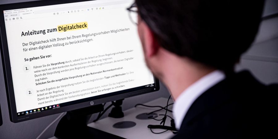 «Die Digitalisierung ist einer der grössten Hebel für den Bürokratieabbau.»