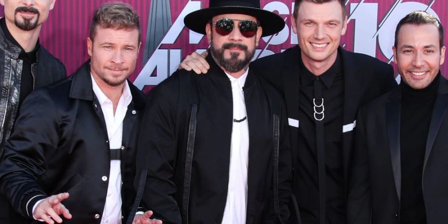 Die Backstreet Boys verkauften über 100 Millionen Alben.