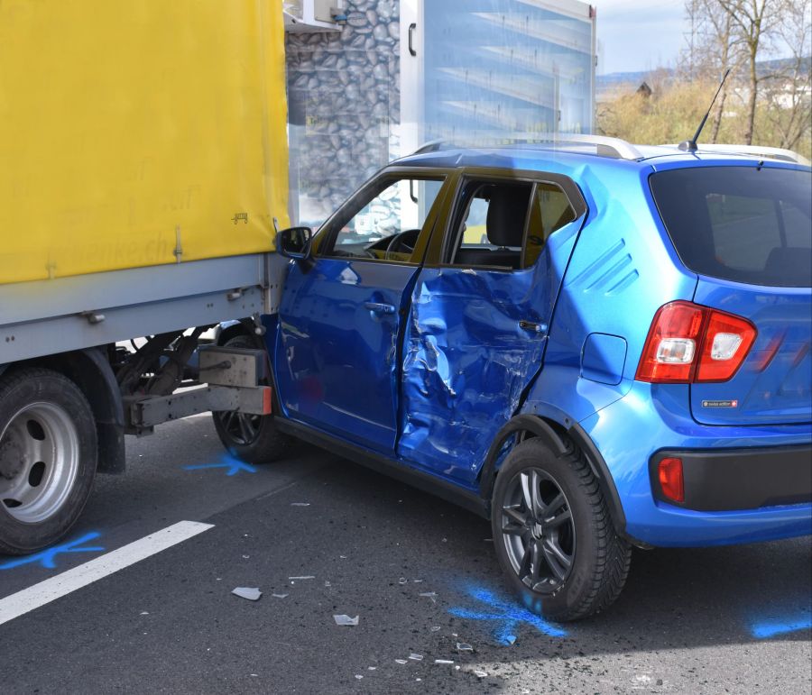 Unfall in Buttisholz