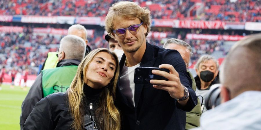 Sophia Thomalla über die Beziehung zu Alexander Zverev: «Es war keine Liebe auf den ersten Blick.»