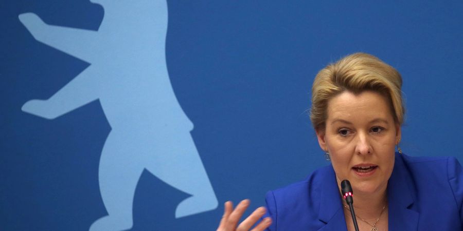 Nach der Wiederholungswahl erlebt Berlins Regierende Bürgermeisterin Franziska Giffey nach eigenen Worten «im Moment Hass und Hetze aus bestimmten Lagern, die ich so noch nicht kannte».