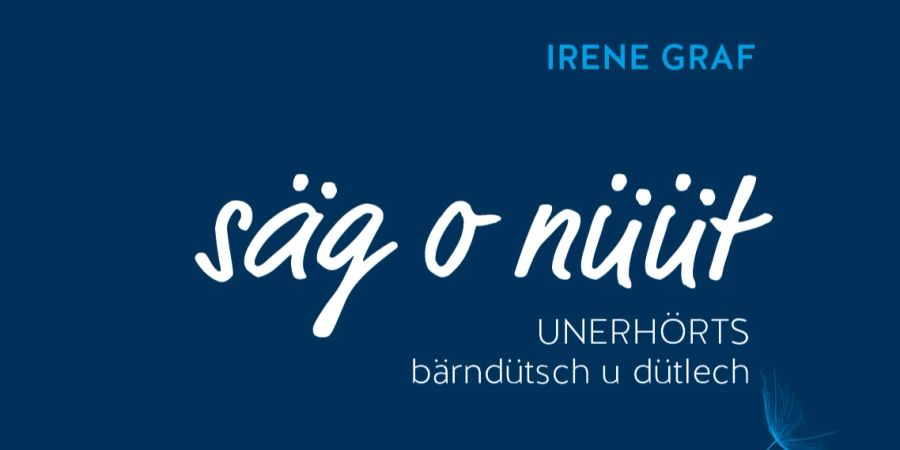Irene Graf, säg o nüüt.