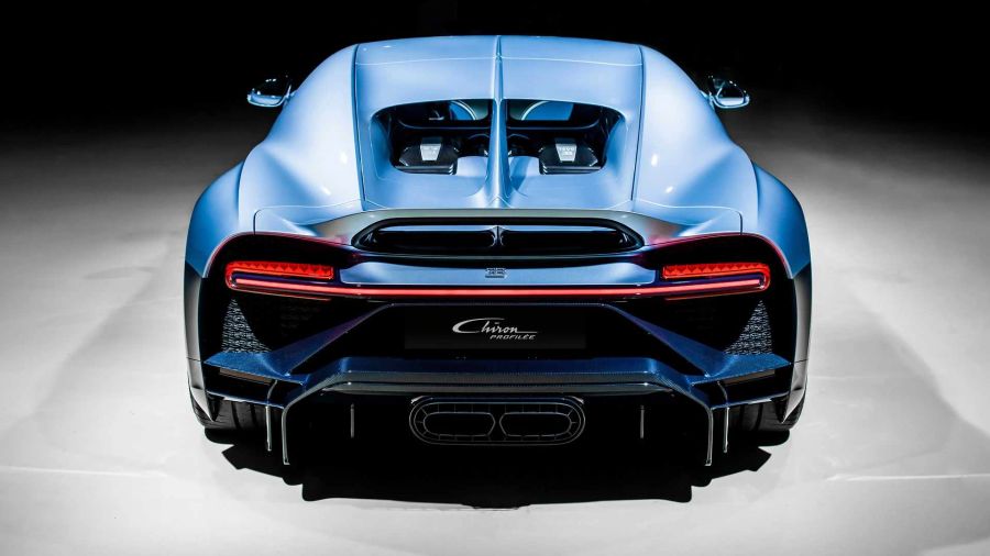 Bugatti Chiron Profilée