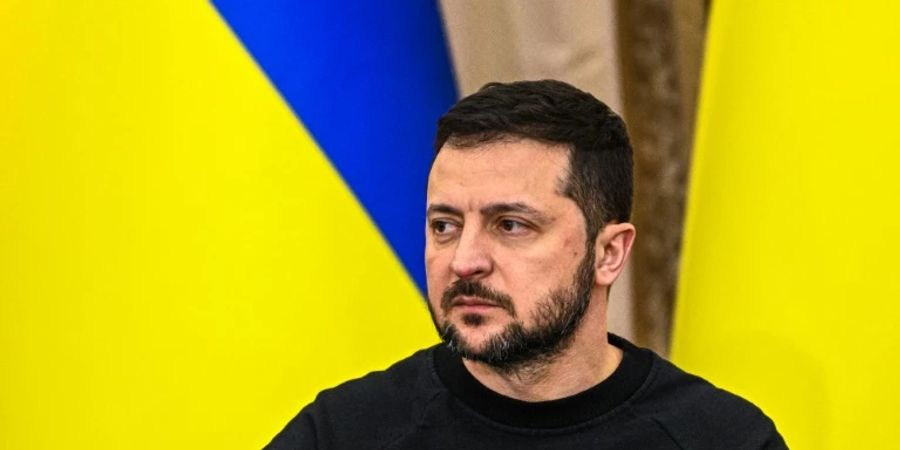 Ukrainischer Präsident Wolodymyr Selenskyj