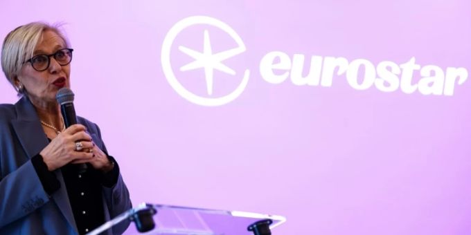 Unter dem neuen Eurostar-Logo fahren künftig auch die Thalys-Züge Unter dem neuen Eurostar-Logo fahren künftig auch die Thalys-Züge