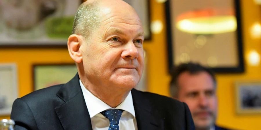 Bundeskanzler Olaf Scholz (SPD)