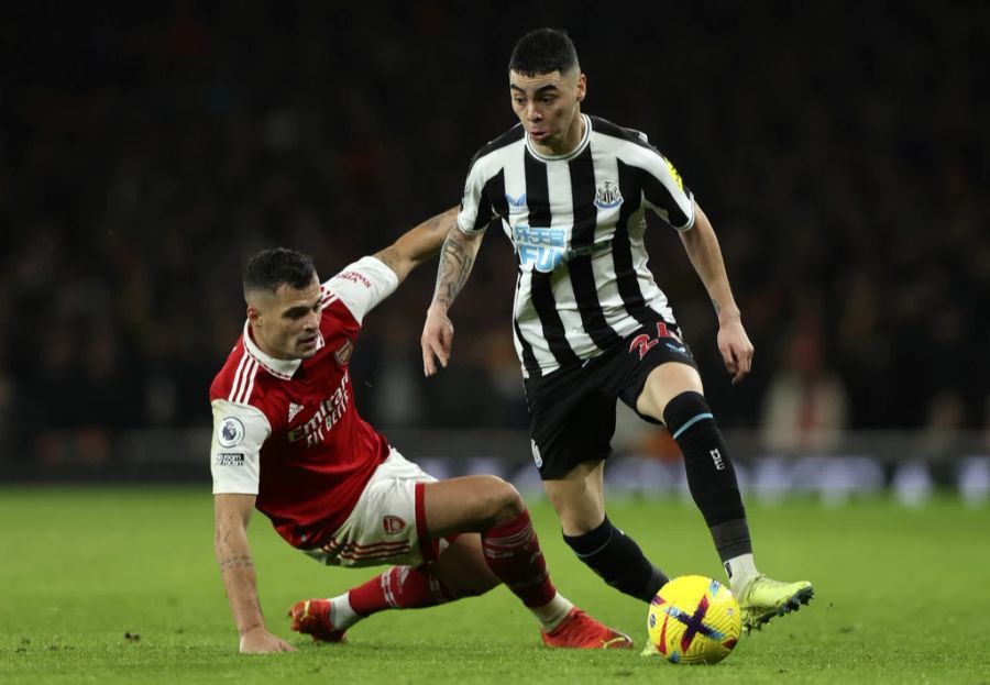 Newcastle United Miguel Almirón