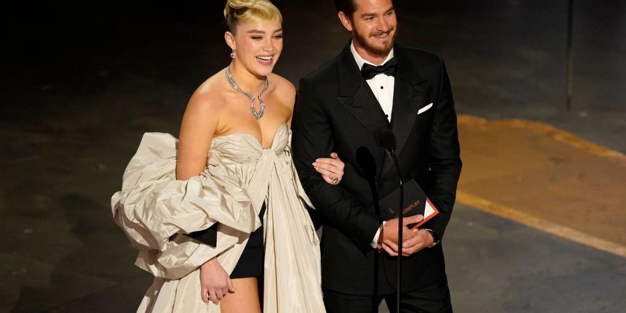 Florence Pugh und Andrew Garfield